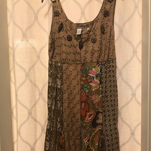 Isabella Bird Maxi Print Dress Size 16
